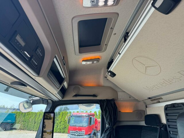 Mercedes-Benz Actros 2563 Euro6 L ENA - Šasija kravas automašīna: foto 5 Mercedes-Benz Actros 2563 Euro6 L ENA - Šasija kravas automašīna: foto 5