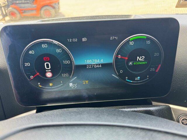 Mercedes-Benz Actros 2563 Euro6 L ENA - Šasija kravas automašīna: foto 3 Mercedes-Benz Actros 2563 Euro6 L ENA - Šasija kravas automašīna: foto 3