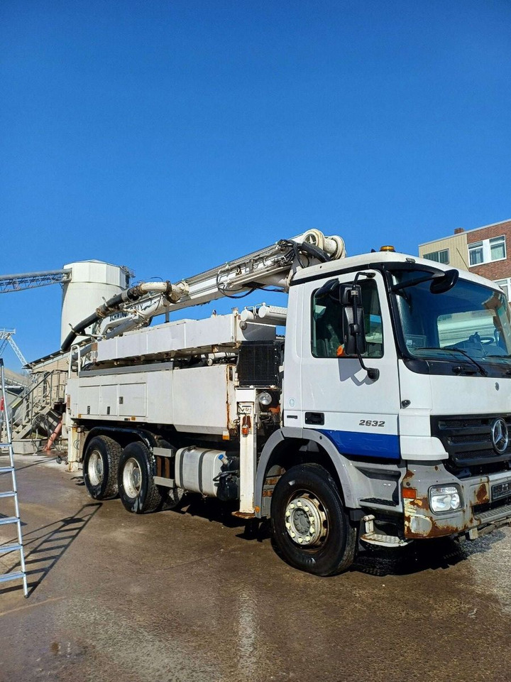 Mercedes-Benz Actros 2632 6x4 Betonpumpe Schwing S24X - Betona sūknis: foto 1 Mercedes-Benz Actros 2632 6x4 Betonpumpe Schwing S24X - Betona sūknis: foto 1