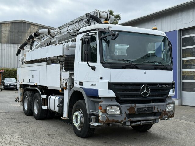 Mercedes-Benz Actros 2632 6x4 Betonpumpe Schwing S24X - Betona sūknis: foto 1 Mercedes-Benz Actros 2632 6x4 Betonpumpe Schwing S24X - Betona sūknis: foto 1