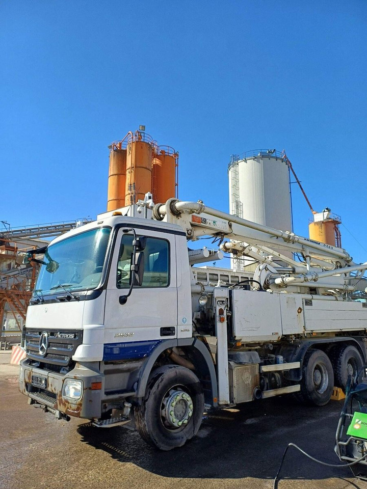 Mercedes-Benz Actros 2632 6x4 Betonpumpe Schwing S24X - Betona sūknis: foto 2 Mercedes-Benz Actros 2632 6x4 Betonpumpe Schwing S24X - Betona sūknis: foto 2