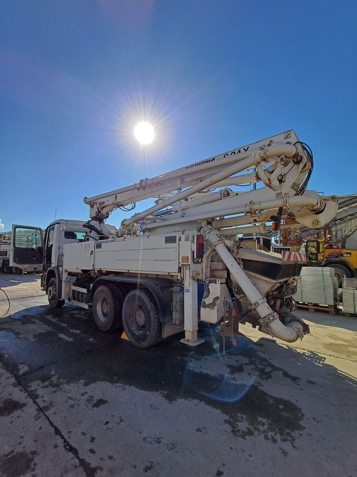 Mercedes-Benz Actros 2632 6x4 Betonpumpe Schwing S24X - Betona sūknis: foto 4 Mercedes-Benz Actros 2632 6x4 Betonpumpe Schwing S24X - Betona sūknis: foto 4