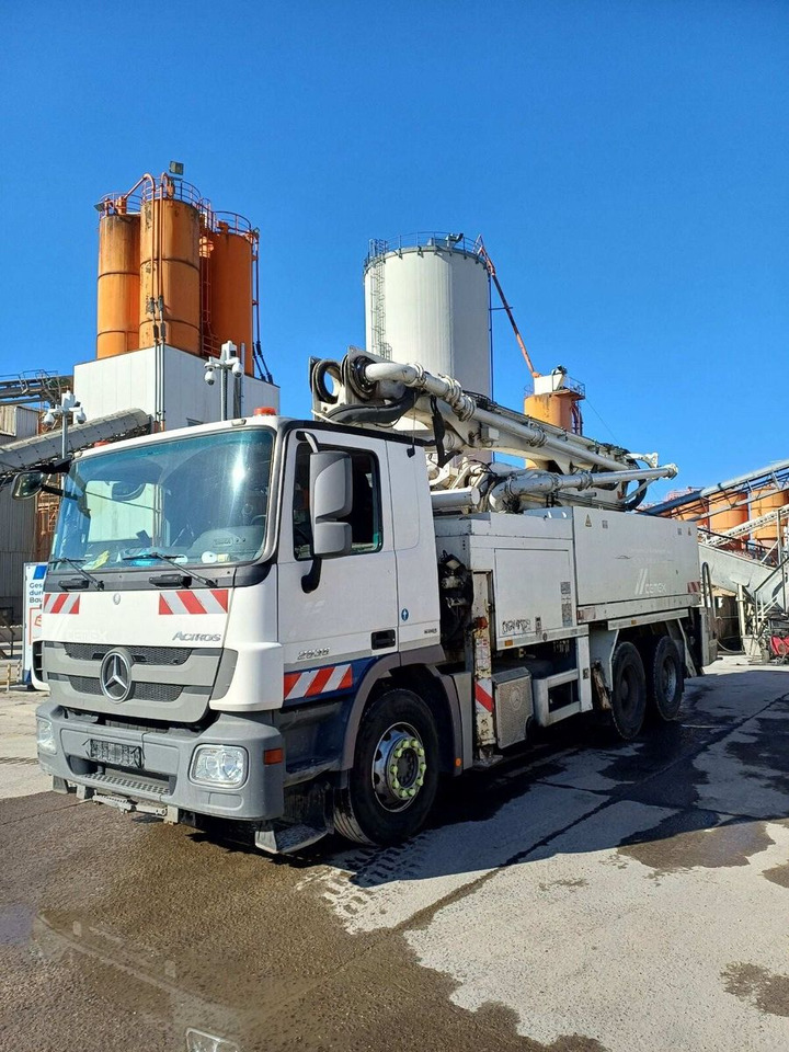 Mercedes-Benz Actros 2636 6x4 Betonpumpe Putzmeister 24-4 16H - Betona sūknis: foto 2 Mercedes-Benz Actros 2636 6x4 Betonpumpe Putzmeister 24-4 16H - Betona sūknis: foto 2