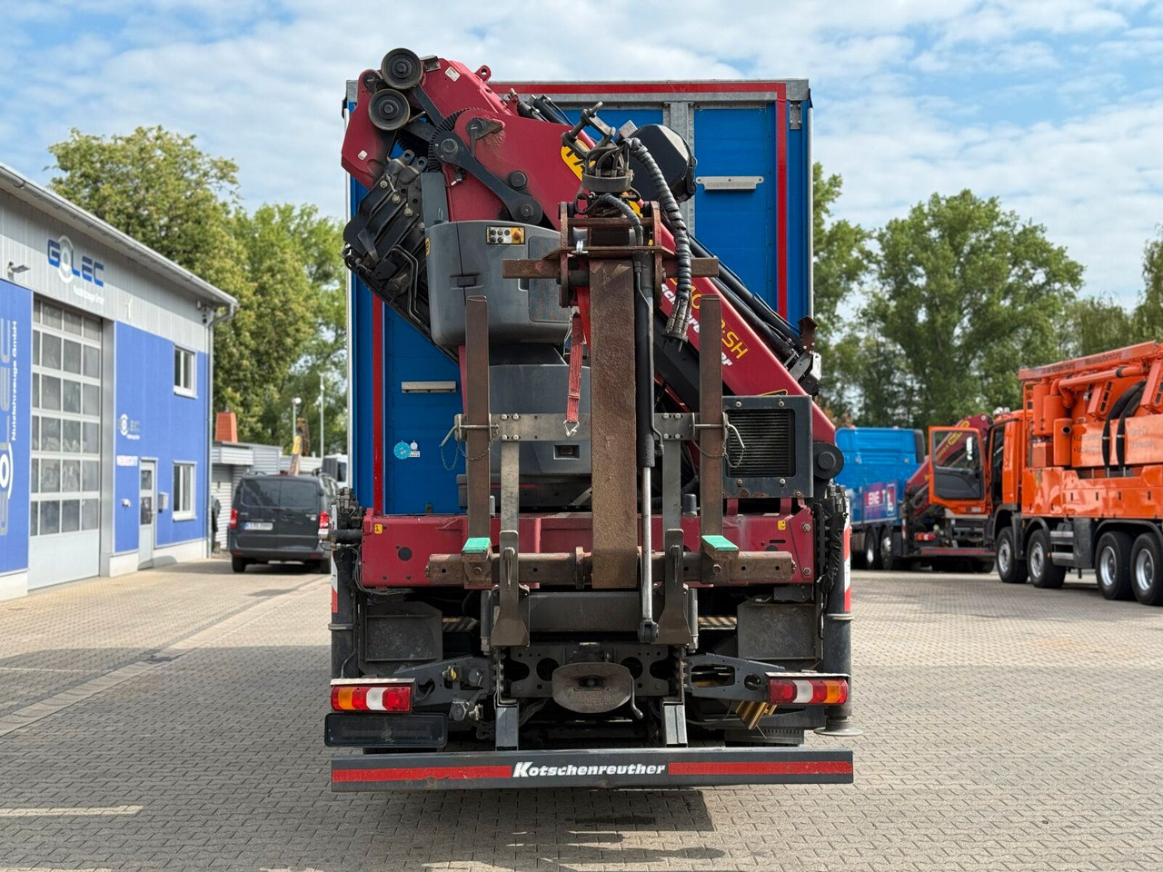 Mercedes-Benz Actros 6x2 Pritsche Kran Palfinger PK34002 + JIB - Kravas auto ar manipulatoru: foto 4 Mercedes-Benz Actros 6x2 Pritsche Kran Palfinger PK34002 + JIB - Kravas auto ar manipulatoru: foto 4