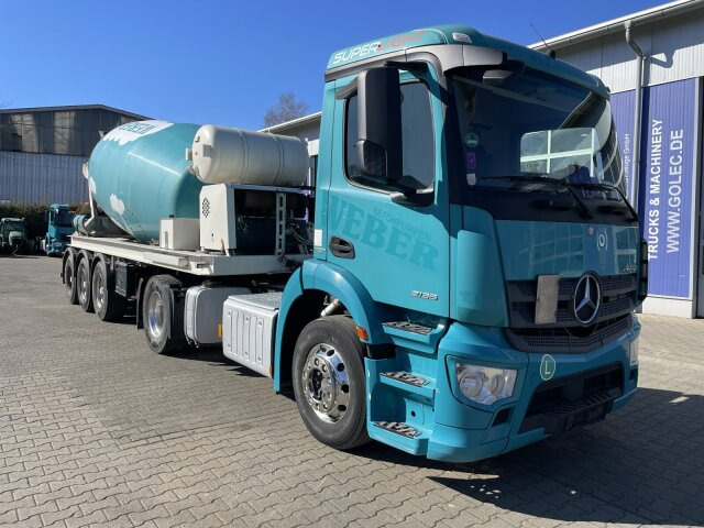 Mercedes-Benz Antos 2136 4x2 SZM Retarder Kipphyd. *Betonaufl. - Betonvedējs: foto 1 Mercedes-Benz Antos 2136 4x2 SZM Retarder Kipphyd. *Betonaufl. - Betonvedējs: foto 1
