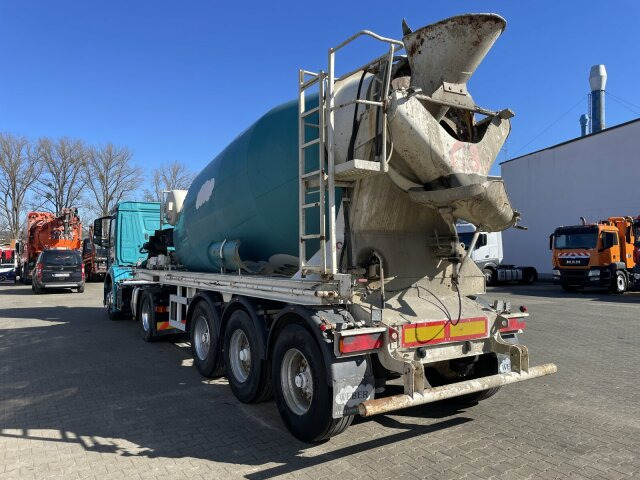 Mercedes-Benz Antos 2136 4x2 SZM Retarder Kipphyd. *Betonaufl. - Betonvedējs: foto 3 Mercedes-Benz Antos 2136 4x2 SZM Retarder Kipphyd. *Betonaufl. - Betonvedējs: foto 3