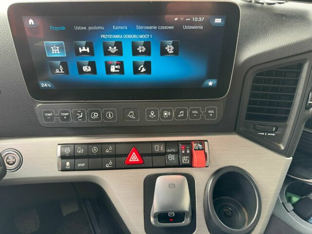 Mercedes-Benz Arocs 3253 8x4 Abrollkipper Kran Palfinger 37002 - Pacēlājs ar āķi, Kravas auto ar manipulatoru: foto 3 Mercedes-Benz Arocs 3253 8x4 Abrollkipper Kran Palfinger 37002 - Pacēlājs ar āķi, Kravas auto ar manipulatoru: foto 3