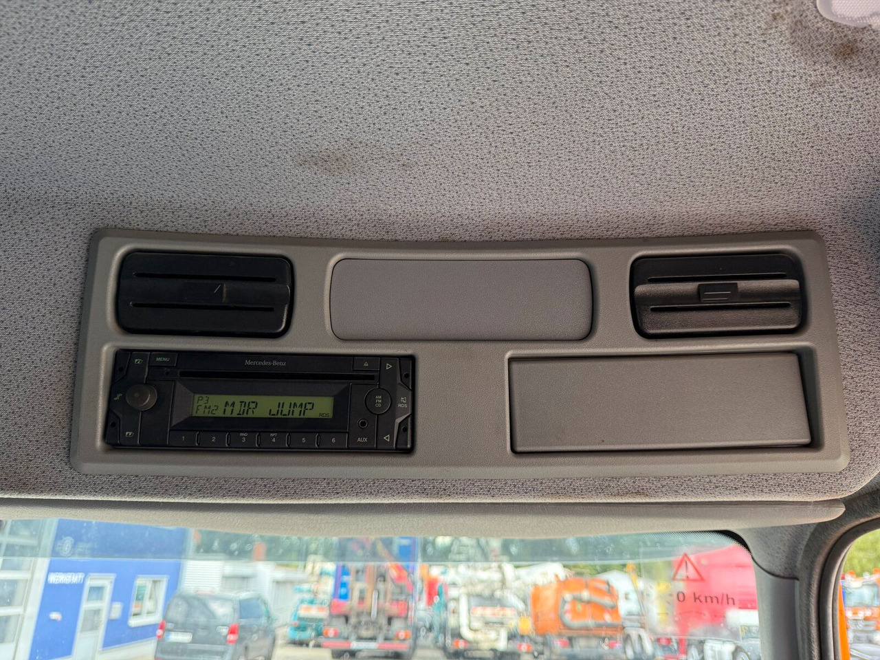 Ielu tīrīšanas mašīna Mercedes-Benz Atego 1324 4x2 Kehrmaschine Viajet 6R/L: foto 11