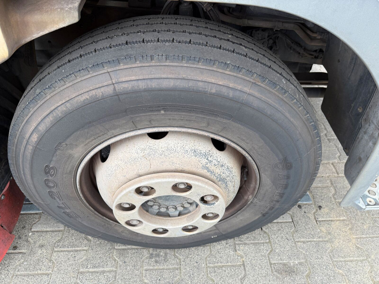 Ielu tīrīšanas mašīna Mercedes-Benz Atego 1324 4x2 Kehrmaschine Viajet 6R/L: foto 27