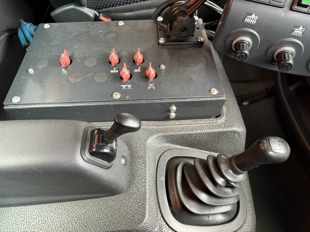 Ielu tīrīšanas mašīna Mercedes-Benz Atego Kehrmaschine BUCHER CITYFANT 5000: foto 6