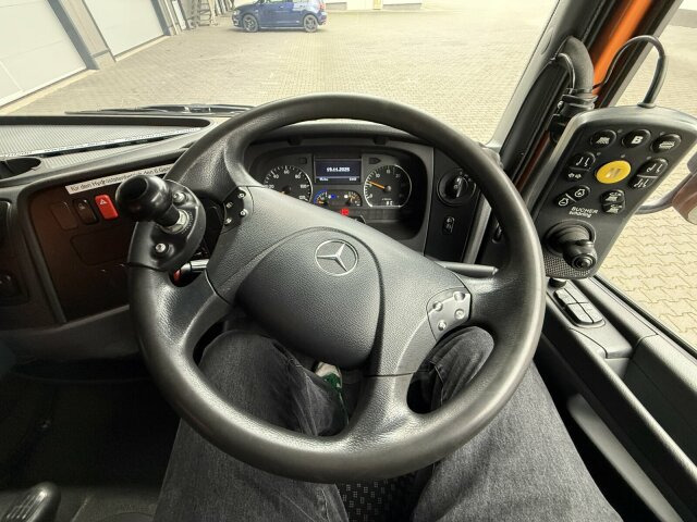 Ielu tīrīšanas mašīna Mercedes-Benz Atego Kehrmaschine BUCHER CITYFANT 5000: foto 15