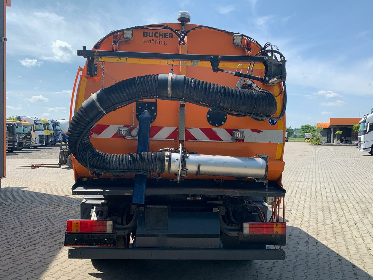 Mercedes-Benz Atego Kehrmaschine BUCHER CITYFANT 5000 - Ielu tīrīšanas mašīna: foto 4 Mercedes-Benz Atego Kehrmaschine BUCHER CITYFANT 5000 - Ielu tīrīšanas mašīna: foto 4
