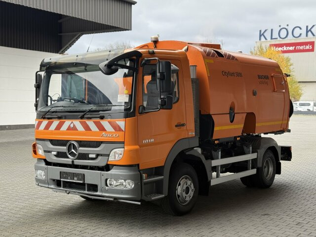 Ielu tīrīšanas mašīna Mercedes-Benz Atego Kehrmaschine BUCHER CITYFANT 5000: foto 12