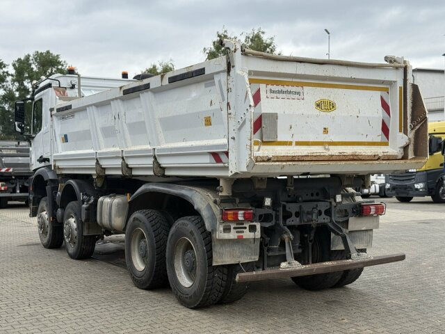 Mercedes-Benz Meiler Dreiseitenkipper Bordmatik - Kravas automašīna pašizgāzējs: foto 3 Mercedes-Benz Meiler Dreiseitenkipper Bordmatik - Kravas automašīna pašizgāzējs: foto 3