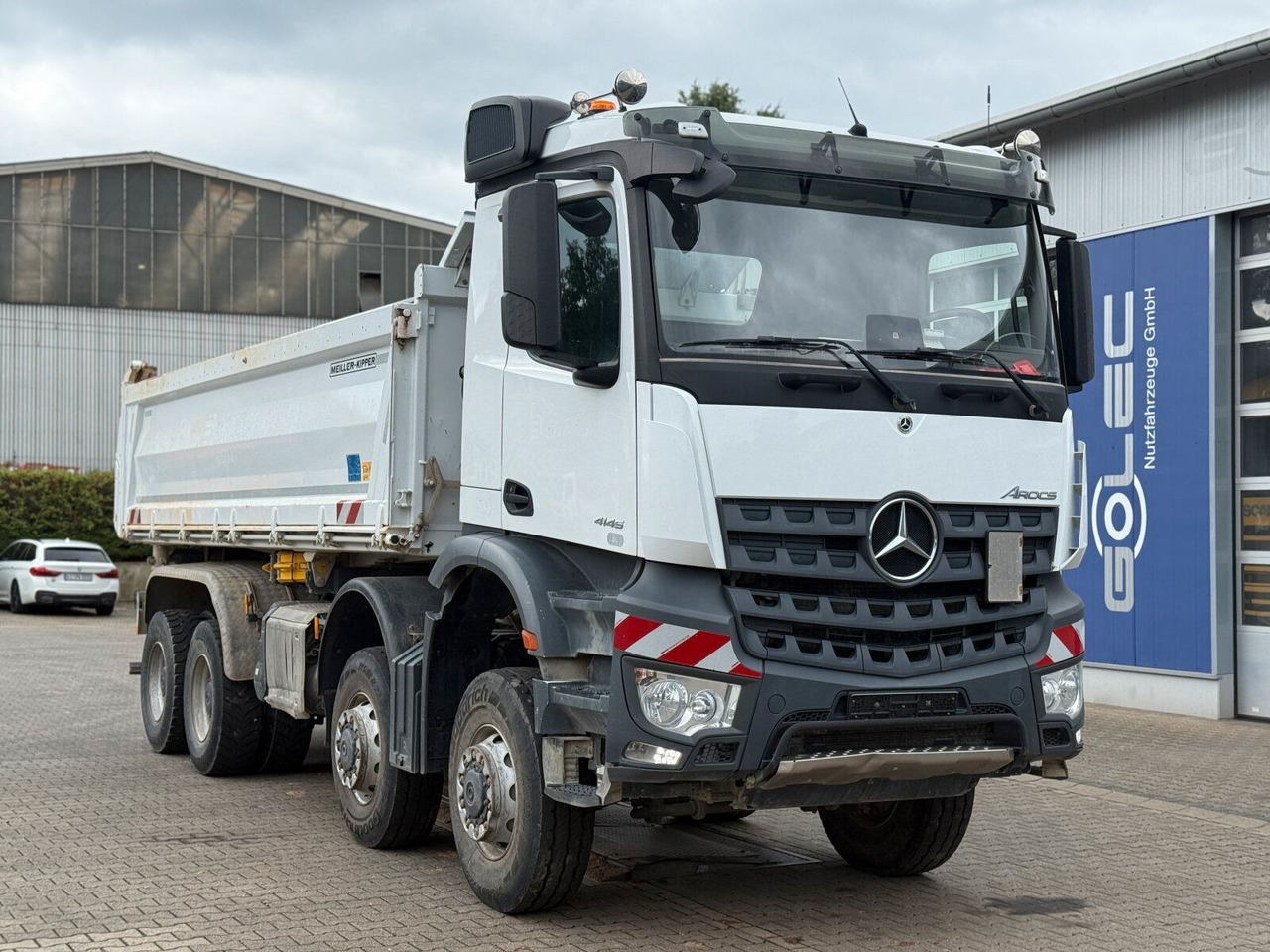 Mercedes-Benz Meiler Dreiseitenkipper Bordmatik - Kravas automašīna pašizgāzējs: foto 3 Mercedes-Benz Meiler Dreiseitenkipper Bordmatik - Kravas automašīna pašizgāzējs: foto 3