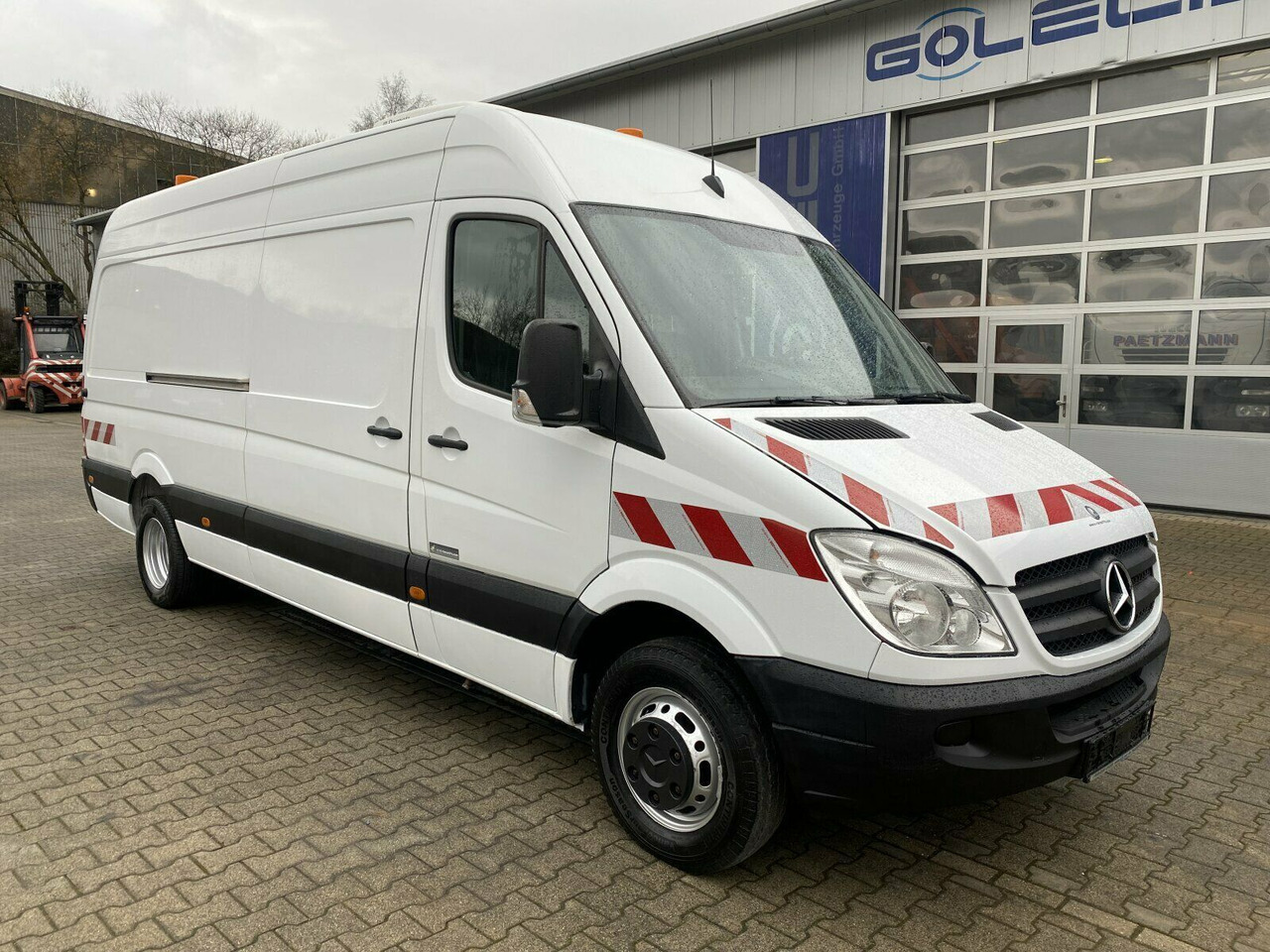 Mercedes-Benz Sprinter 516 CDI TV Inspektionsanlag RCA proline - Asenizācijas mašīna: foto 1 Mercedes-Benz Sprinter 516 CDI TV Inspektionsanlag RCA proline - Asenizācijas mašīna: foto 1