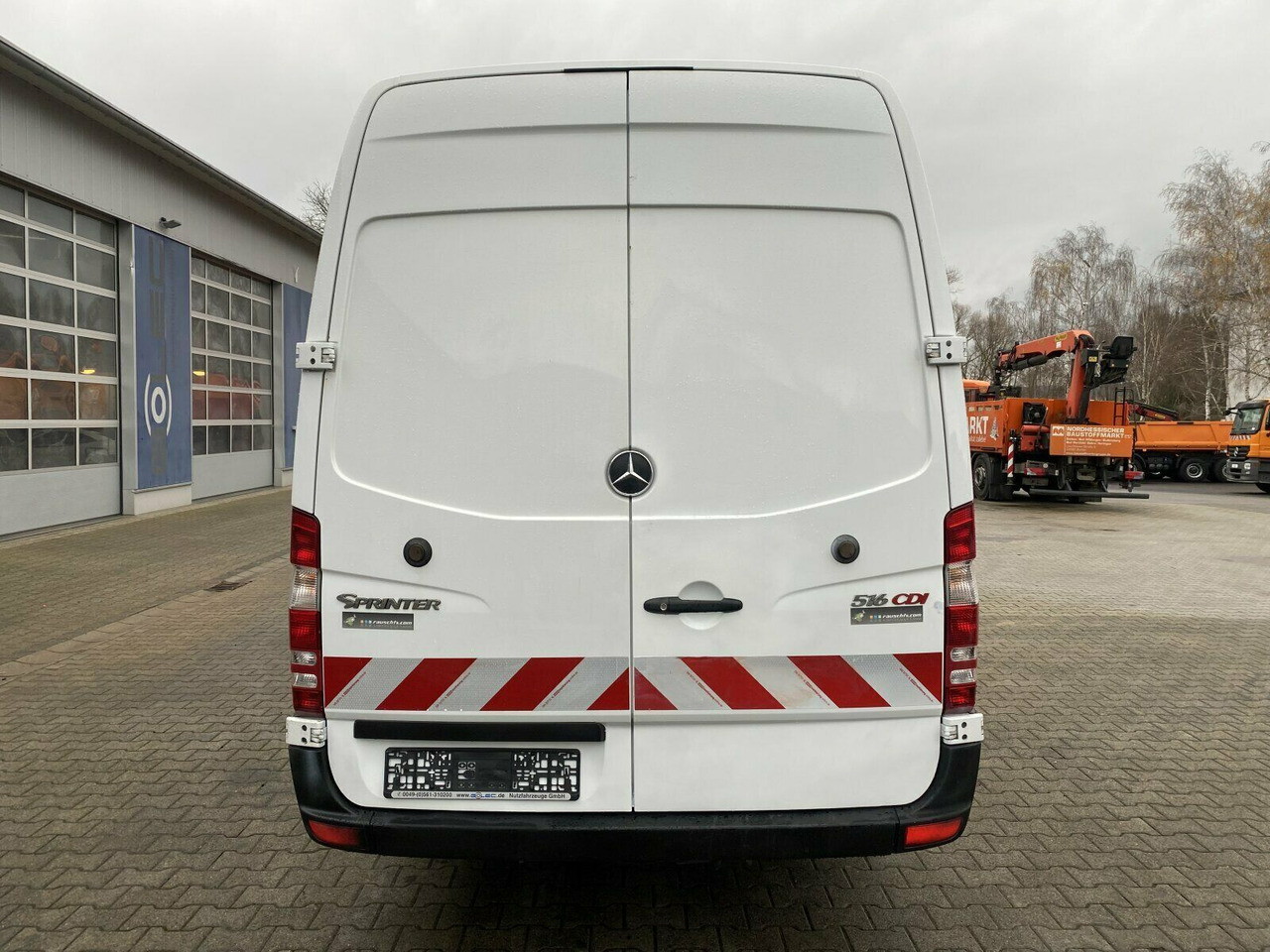 Mercedes-Benz Sprinter 516 CDI TV Inspektionsanlag RCA proline - Asenizācijas mašīna: foto 5 Mercedes-Benz Sprinter 516 CDI TV Inspektionsanlag RCA proline - Asenizācijas mašīna: foto 5