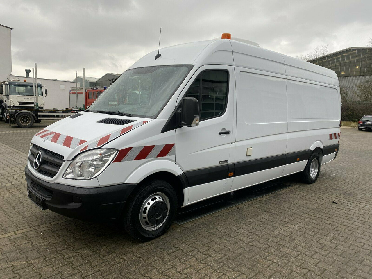 Mercedes-Benz Sprinter 516 CDI TV Inspektionsanlag RCA proline - Asenizācijas mašīna: foto 2 Mercedes-Benz Sprinter 516 CDI TV Inspektionsanlag RCA proline - Asenizācijas mašīna: foto 2