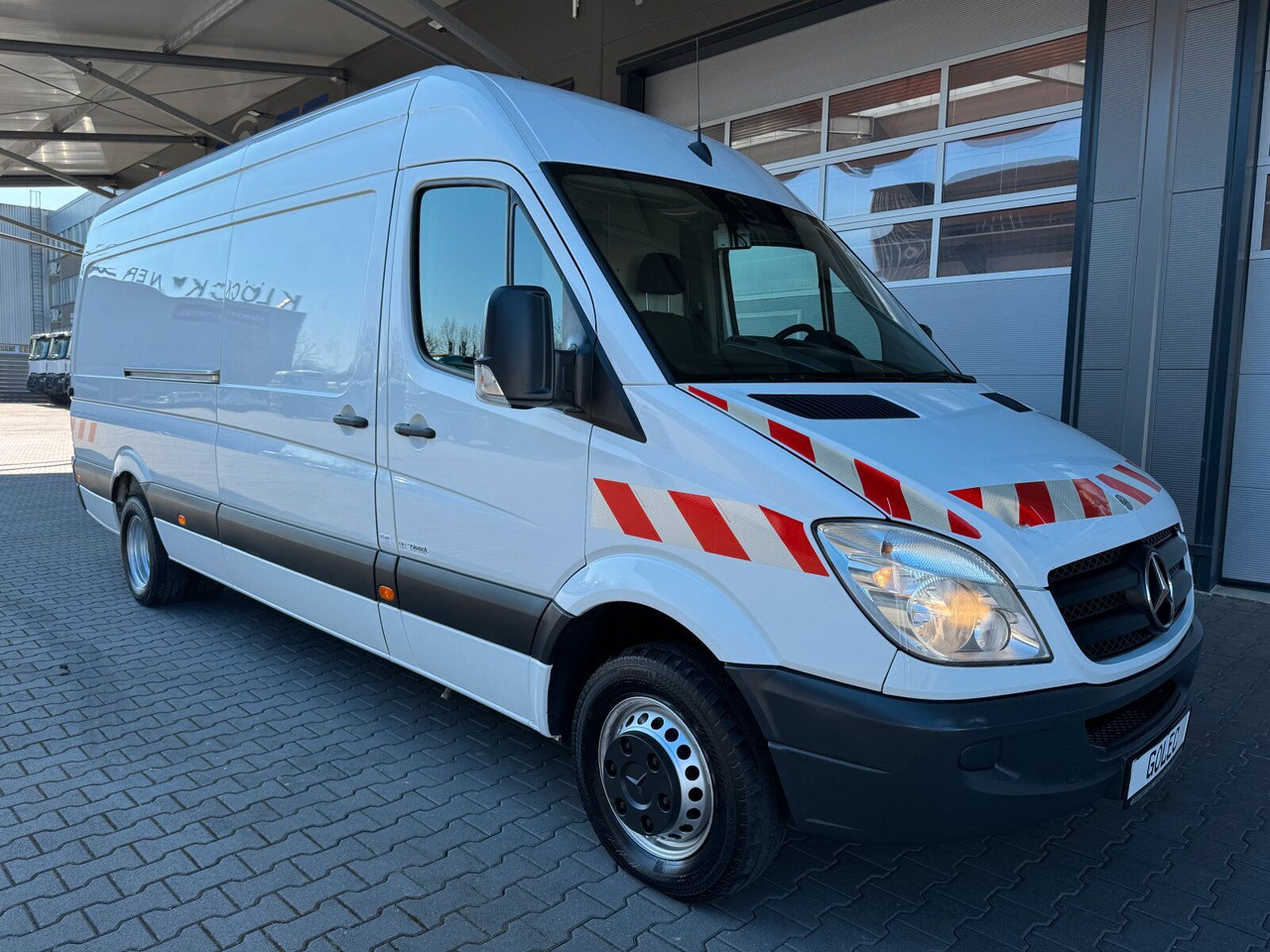 Mercedes-Benz Sprinter MB TV-Fzg mit Rausch Inspektion Einheit - Asenizācijas mašīna: foto 1 Mercedes-Benz Sprinter MB TV-Fzg mit Rausch Inspektion Einheit - Asenizācijas mašīna: foto 1