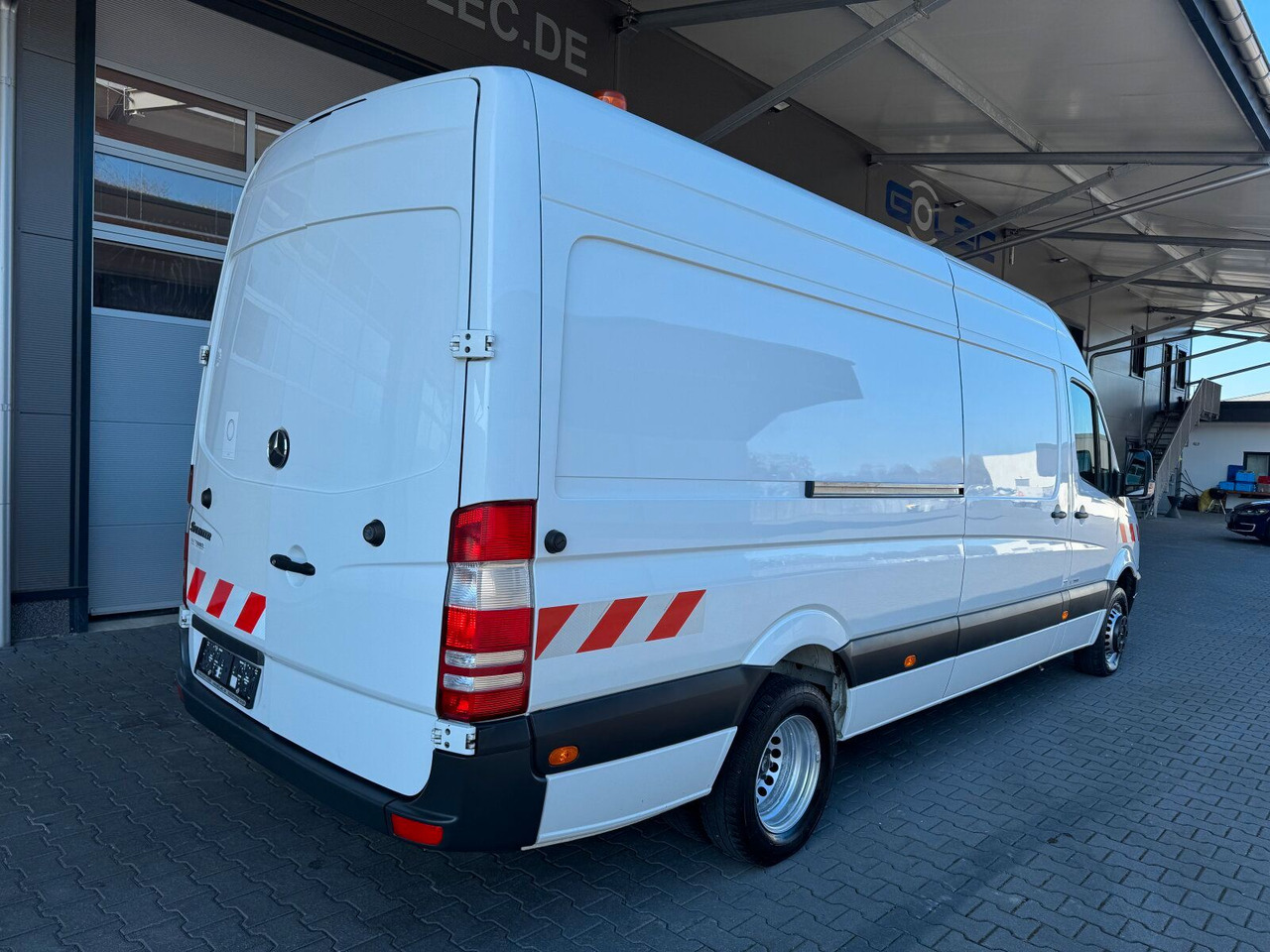 Mercedes-Benz Sprinter MB TV-Fzg mit Rausch Inspektion Einheit - Asenizācijas mašīna: foto 3 Mercedes-Benz Sprinter MB TV-Fzg mit Rausch Inspektion Einheit - Asenizācijas mašīna: foto 3