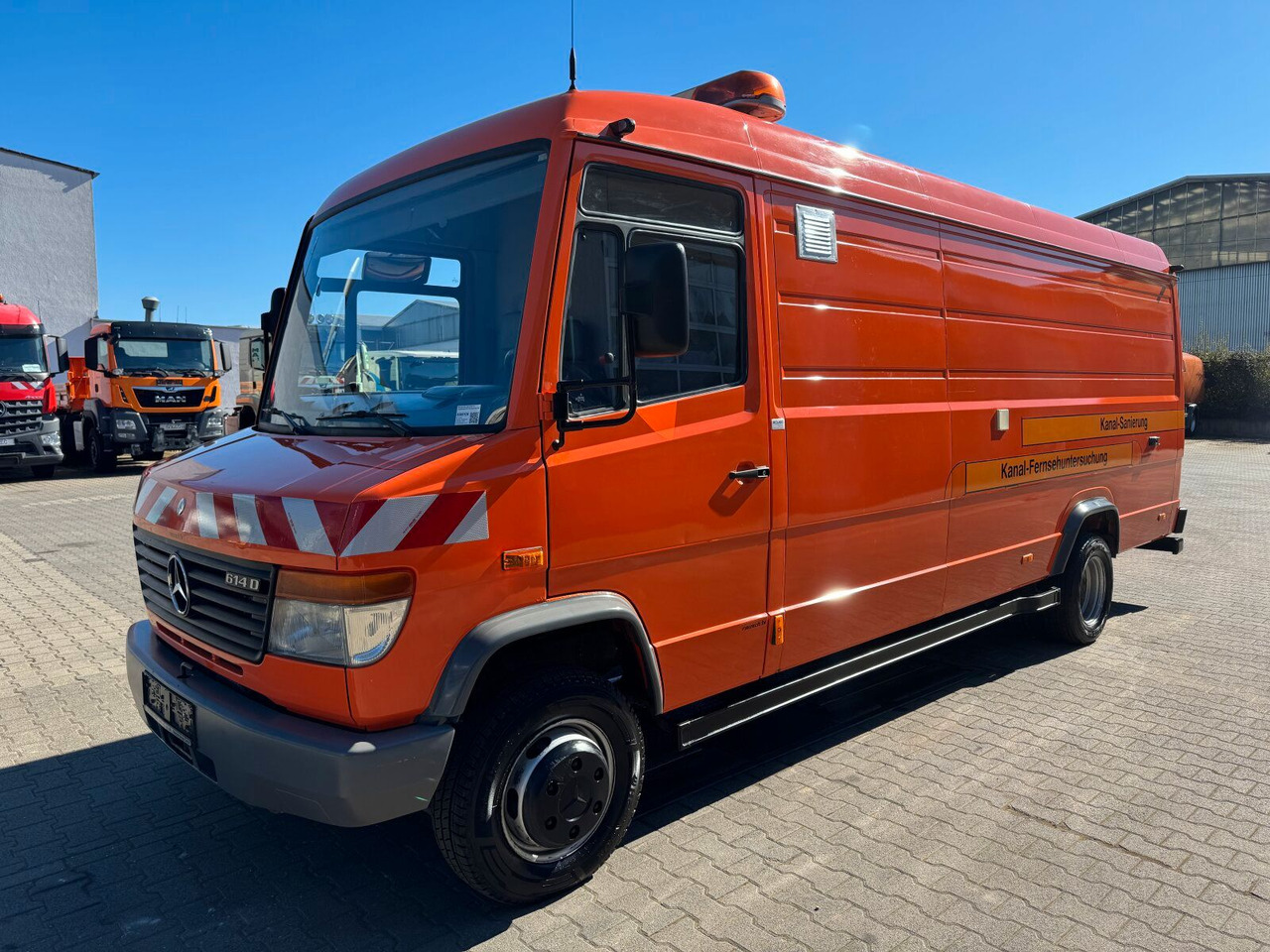 Mercedes-Benz Vario 614D TV Inspektionsanl RCA RAUSCH ELKA 600 - Asenizācijas mašīna: foto 2 Mercedes-Benz Vario 614D TV Inspektionsanl RCA RAUSCH ELKA 600 - Asenizācijas mašīna: foto 2