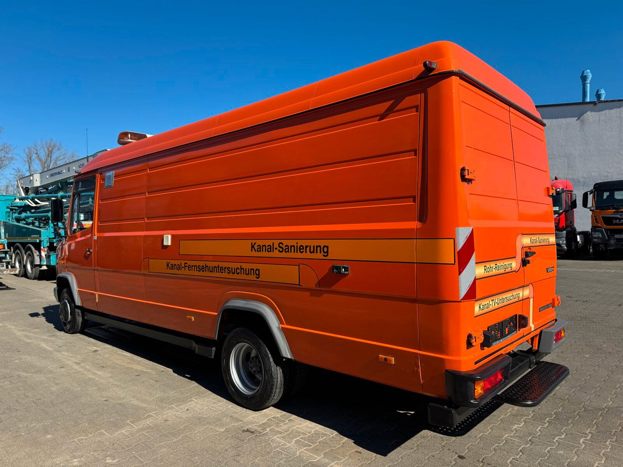 Mercedes-Benz Vario 614D TV Inspektionsanl RCA RAUSCH ELKA 600 - Asenizācijas mašīna: foto 5 Mercedes-Benz Vario 614D TV Inspektionsanl RCA RAUSCH ELKA 600 - Asenizācijas mašīna: foto 5
