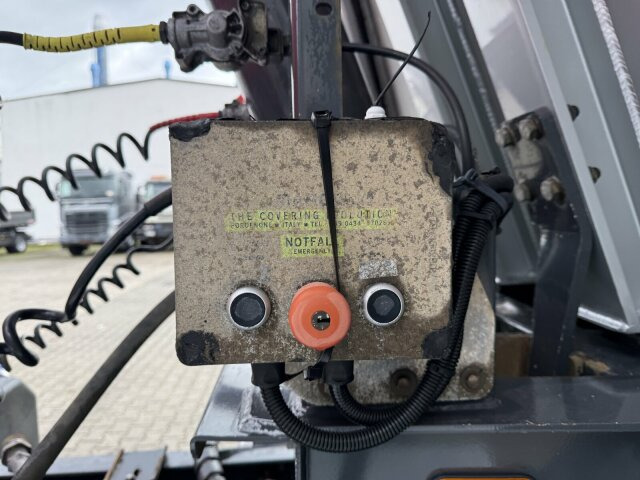 Müller Andernach Kippauflieg 3 Achs elekt. Plane - Puspiekabe pašizgāzējs: foto 2 Müller Andernach Kippauflieg 3 Achs elekt. Plane - Puspiekabe pašizgāzējs: foto 2