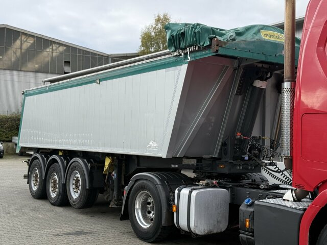 Müller Andernach Kippauflieg 3 Achs elekt. Plane - Puspiekabe pašizgāzējs: foto 1 Müller Andernach Kippauflieg 3 Achs elekt. Plane - Puspiekabe pašizgāzējs: foto 1