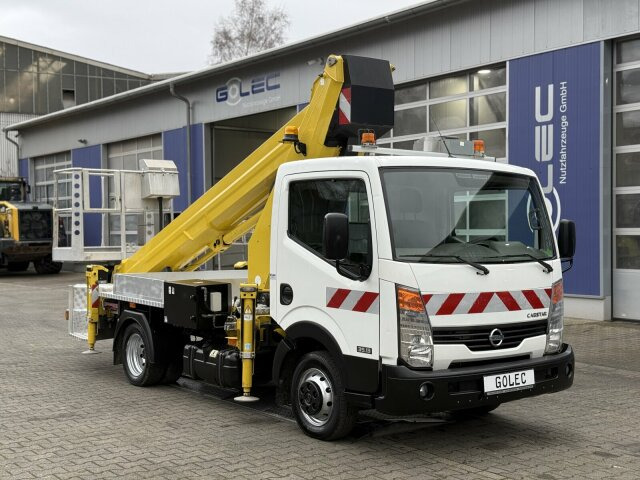 Nissan Cabstar 4x2 Ruthmann Steiger TB 270 - Autopacēlājs: foto 1 Nissan Cabstar 4x2 Ruthmann Steiger TB 270 - Autopacēlājs: foto 1