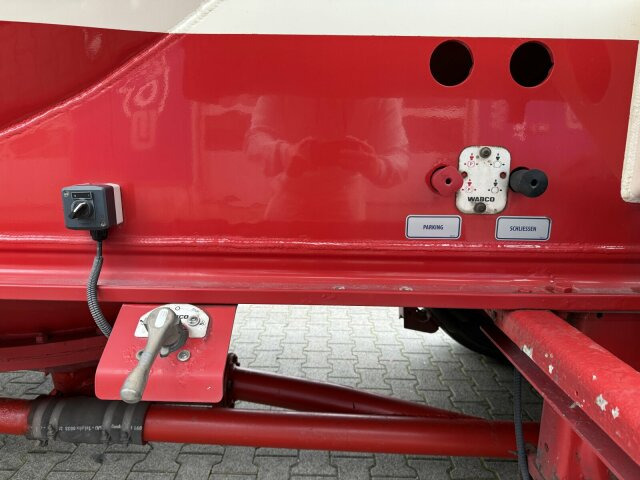 O.ME.P.S Silo Auflieger 55 m³ 3 Achse - Silosa puspiekabe: foto 5 O.ME.P.S Silo Auflieger 55 m³ 3 Achse - Silosa puspiekabe: foto 5