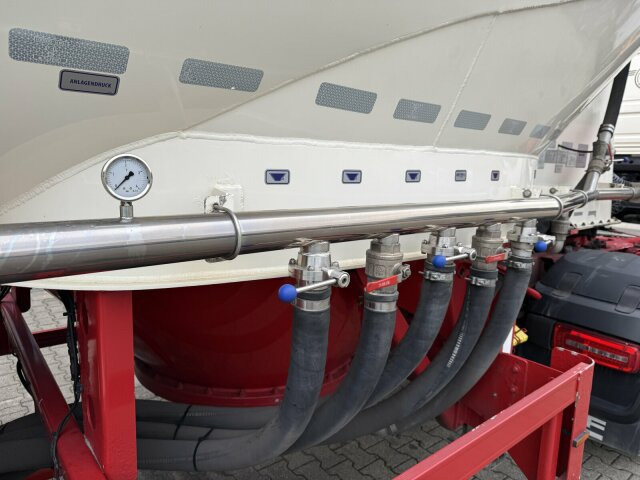 O.ME.P.S Silo Auflieger 55 m³ 3 Achse - Silosa puspiekabe: foto 2 O.ME.P.S Silo Auflieger 55 m³ 3 Achse - Silosa puspiekabe: foto 2