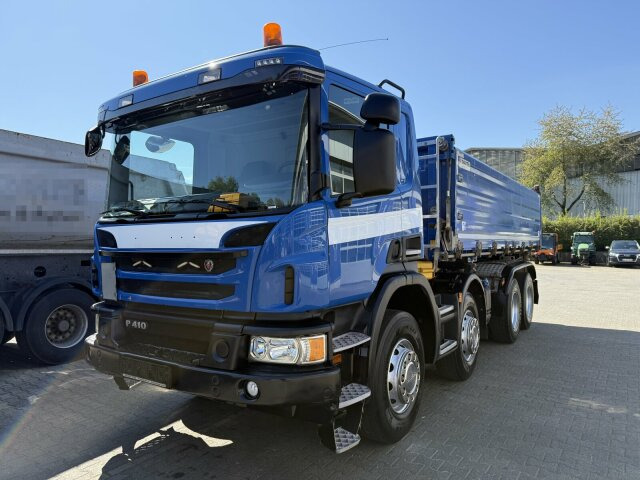 Scania P 410 8x4 Dreiseitenkipper DAUTEL - Kravas automašīna pašizgāzējs: foto 3 Scania P 410 8x4 Dreiseitenkipper DAUTEL - Kravas automašīna pašizgāzējs: foto 3