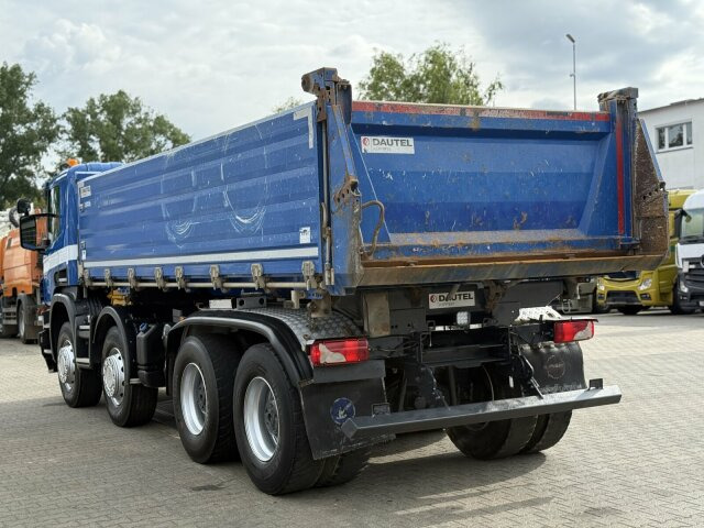 Kravas automašīna pašizgāzējs Scania P 410 8x4 Dreiseitenkipper DAUTEL: foto 15