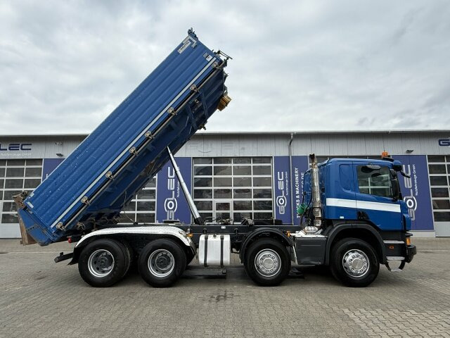 Kravas automašīna pašizgāzējs Scania P 410 8x4 Dreiseitenkipper DAUTEL: foto 10