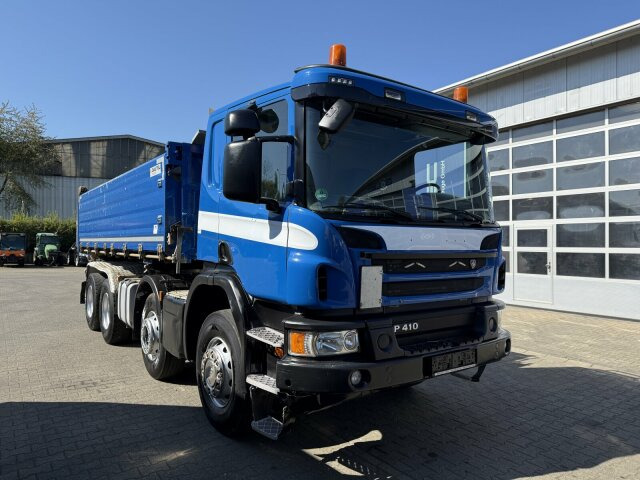 Scania P 410 8x4 Dreiseitenkipper DAUTEL - Kravas automašīna pašizgāzējs: foto 1 Scania P 410 8x4 Dreiseitenkipper DAUTEL - Kravas automašīna pašizgāzējs: foto 1