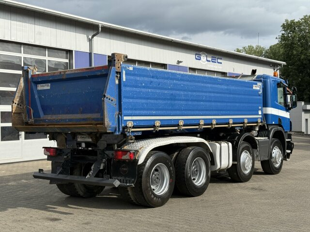 Kravas automašīna pašizgāzējs Scania P 410 8x4 Dreiseitenkipper DAUTEL: foto 11