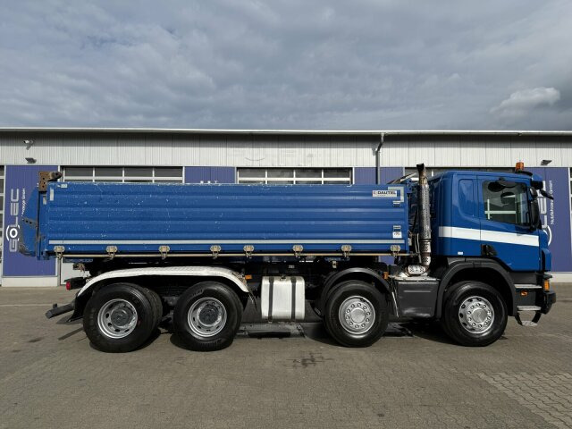 Kravas automašīna pašizgāzējs Scania P 410 8x4 Dreiseitenkipper DAUTEL: foto 9