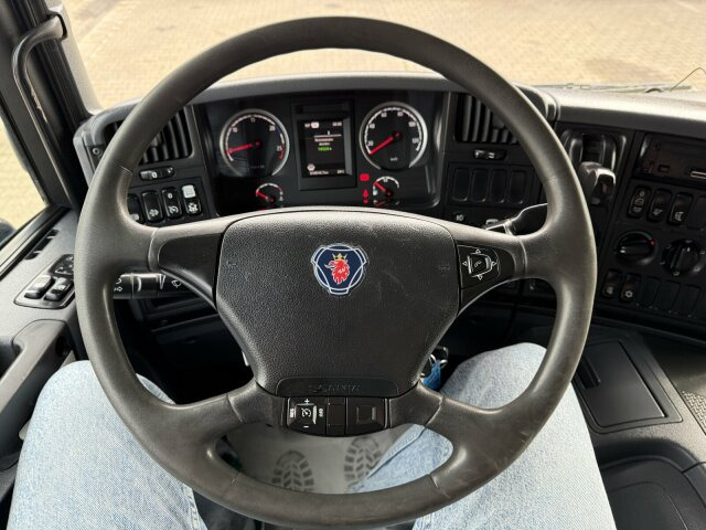 Kravas automašīna pašizgāzējs Scania P 410 8x4 Dreiseitenkipper DAUTEL: foto 7