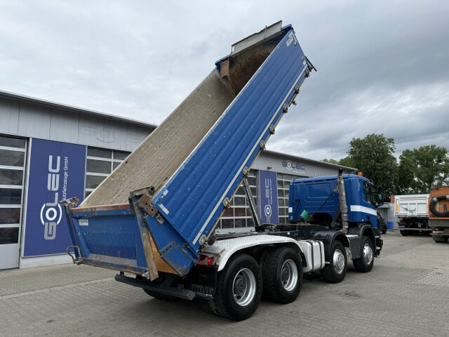 Kravas automašīna pašizgāzējs Scania P 410 8x4 Dreiseitenkipper DAUTEL: foto 12