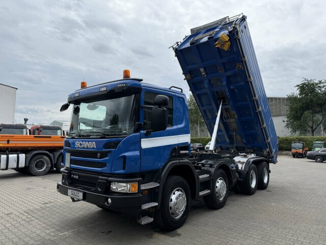 Scania P 410 8x4 Dreiseitenkipper DAUTEL - Kravas automašīna pašizgāzējs: foto 4 Scania P 410 8x4 Dreiseitenkipper DAUTEL - Kravas automašīna pašizgāzējs: foto 4