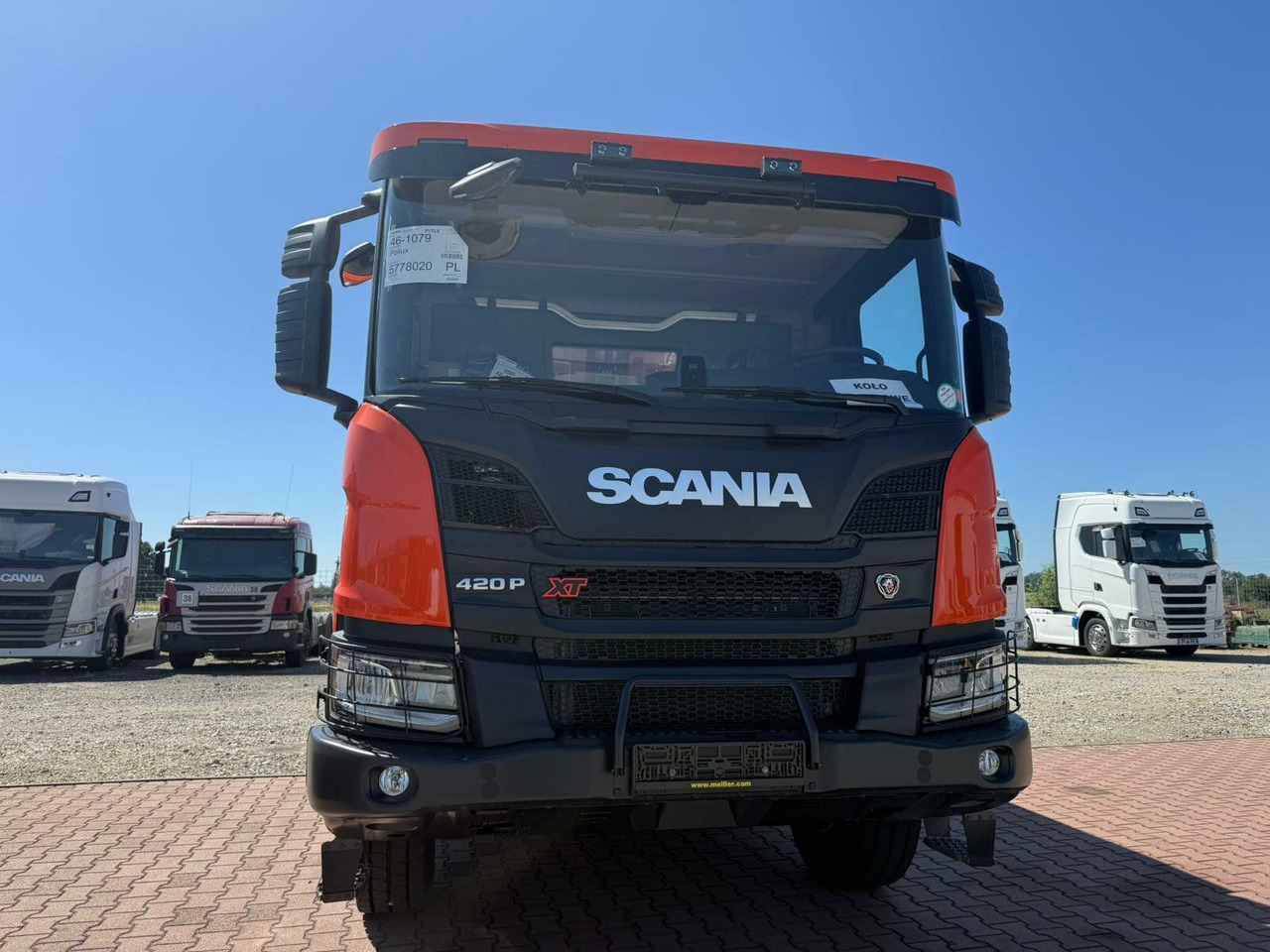 Scania P 420 8x4 Kipper Meiller Euro 6 - Kravas automašīna pašizgāzējs: foto 4 Scania P 420 8x4 Kipper Meiller Euro 6 - Kravas automašīna pašizgāzējs: foto 4