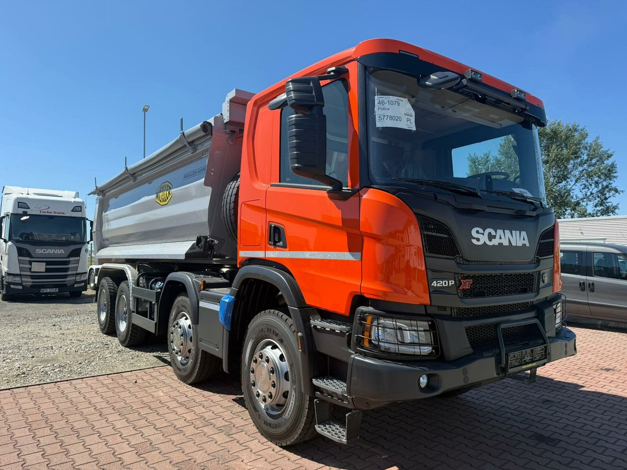 Scania P 420 8x4 Kipper Meiller Euro 6 - Kravas automašīna pašizgāzējs: foto 2 Scania P 420 8x4 Kipper Meiller Euro 6 - Kravas automašīna pašizgāzējs: foto 2
