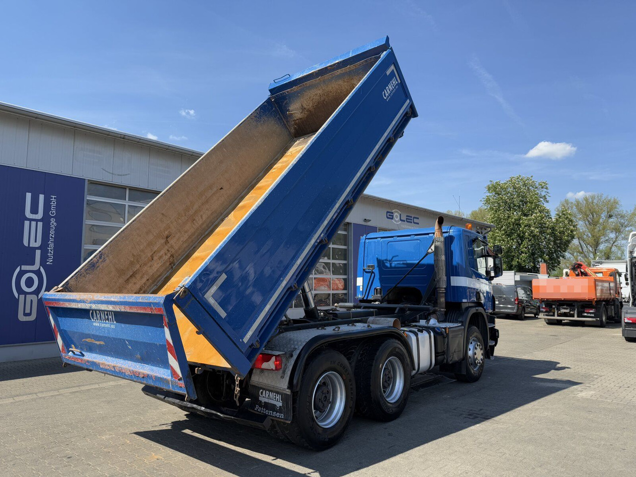 Scania P 450 6x4 Dreiseitenkipper DAUTEL - Kravas automašīna pašizgāzējs: foto 5 Scania P 450 6x4 Dreiseitenkipper DAUTEL - Kravas automašīna pašizgāzējs: foto 5