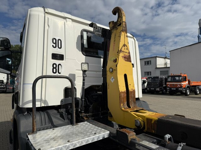 Scania P280 4x2 Abrollkipper Palfinger Knickhaken T15A - Pacēlājs ar āķi: foto 4 Scania P280 4x2 Abrollkipper Palfinger Knickhaken T15A - Pacēlājs ar āķi: foto 4