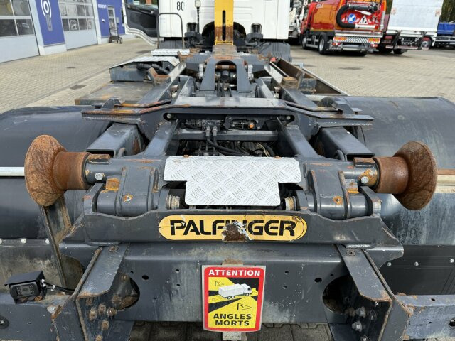Scania P280 4x2 Abrollkipper Palfinger Knickhaken T15A - Pacēlājs ar āķi: foto 5 Scania P280 4x2 Abrollkipper Palfinger Knickhaken T15A - Pacēlājs ar āķi: foto 5