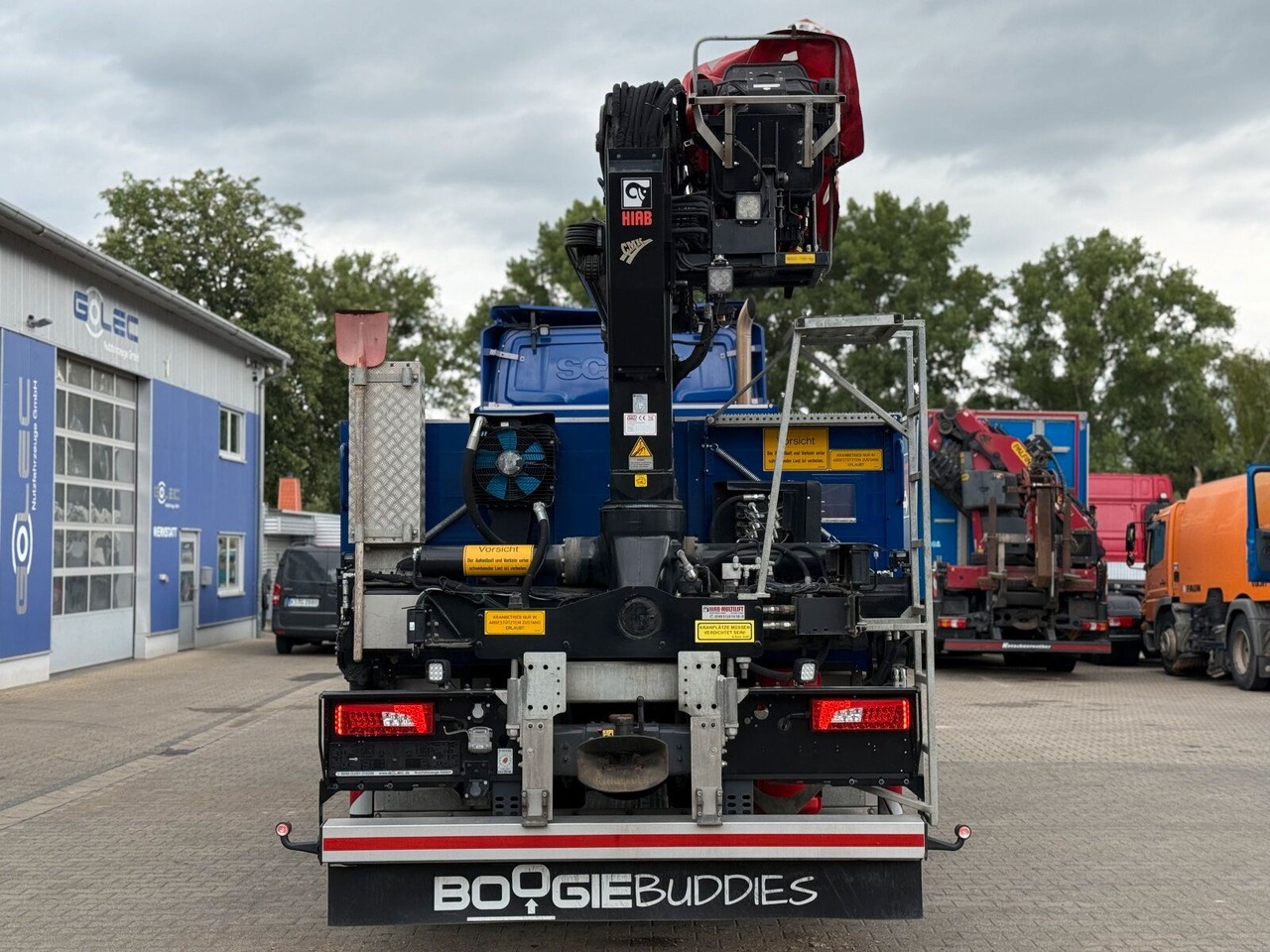 Scania R500 6x2 Pritsche mit Kran HIAB 177K PRO Scania R500 6x2 Pritsche mit Kran HIAB 177K PRO - Bortu kravas automašīna/ Platforma, Kravas auto ar manipulatoru: foto 4 Scania R500 6x2 Pritsche mit Kran HIAB 177K PRO Scania R500 6x2 Pritsche mit Kran HIAB 177K PRO - Bortu kravas automašīna/ Platforma, Kravas auto ar manipulatoru: foto 4