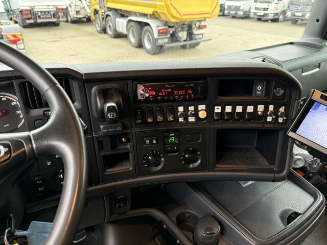 Scania R500 8x4 Kanalreiniger Kombi MÜLLER Canalmaster - Asenizācijas mašīna: foto 4 Scania R500 8x4 Kanalreiniger Kombi MÜLLER Canalmaster - Asenizācijas mašīna: foto 4
