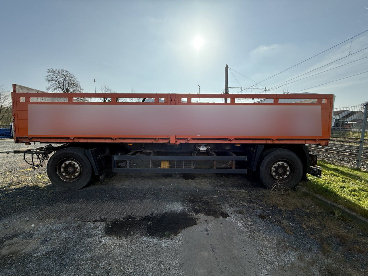 Schmitz Cargobull Gotha AFG 18 Baustoffanhänger 2 Achse - Bortu piekabe/ Platforma: foto 5 Schmitz Cargobull Gotha AFG 18 Baustoffanhänger 2 Achse - Bortu piekabe/ Platforma: foto 5