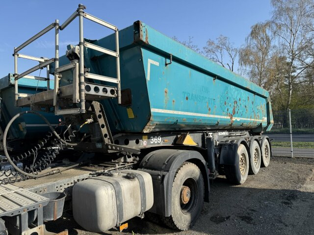 Schmitz Cargobull Sattelanhänger Kipphydraulik 3 ACHS - Puspiekabe pašizgāzējs: foto 1 Schmitz Cargobull Sattelanhänger Kipphydraulik 3 ACHS - Puspiekabe pašizgāzējs: foto 1