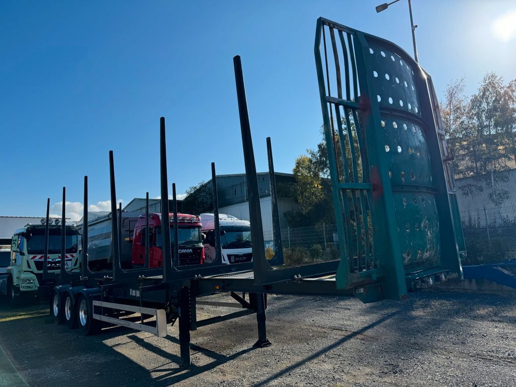 Schwarzmüller HS 3/E Langmaterial Holz 3 Achse 35.000 Kg - Kokvedēja puspiekabe: foto 2 Schwarzmüller HS 3/E Langmaterial Holz 3 Achse 35.000 Kg - Kokvedēja puspiekabe: foto 2